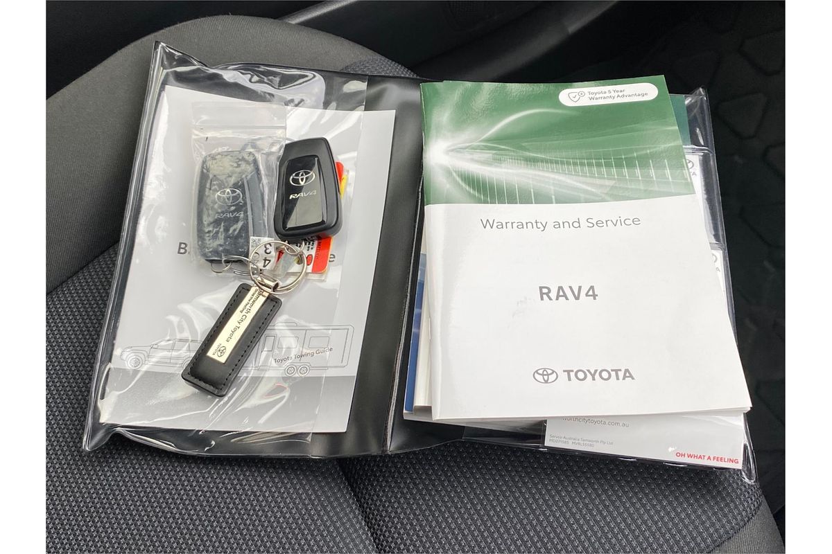 2025 Toyota RAV4 GX AXAH52R