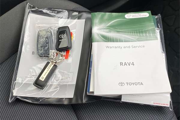 2025 Toyota RAV4 GX AXAH52R