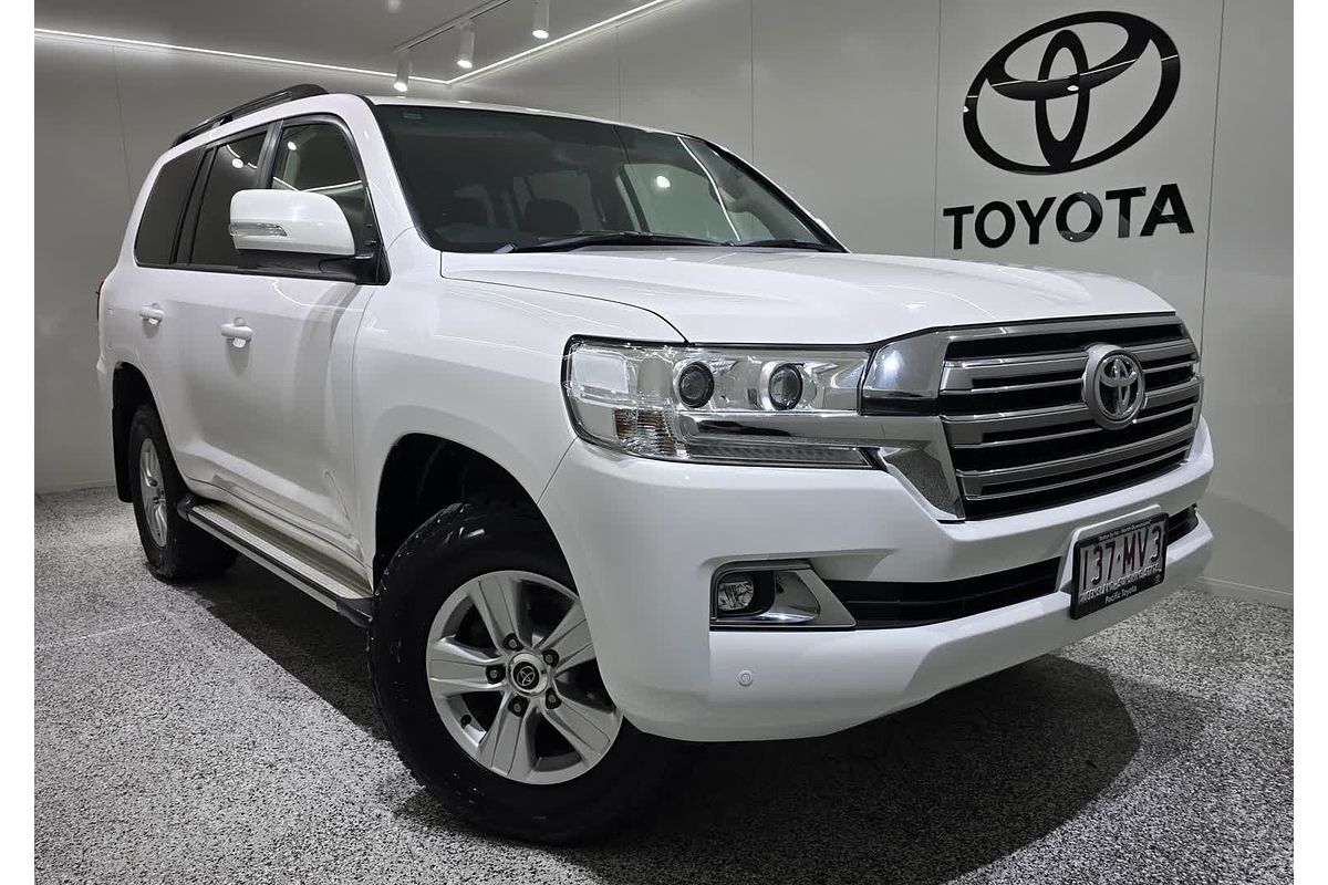 2019 Toyota Landcruiser Landcruiser Wagon GXL 4.5L T Diesel Automatic VDJ200R