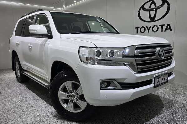 2019 Toyota Landcruiser Landcruiser Wagon GXL 4.5L T Diesel Automatic VDJ200R