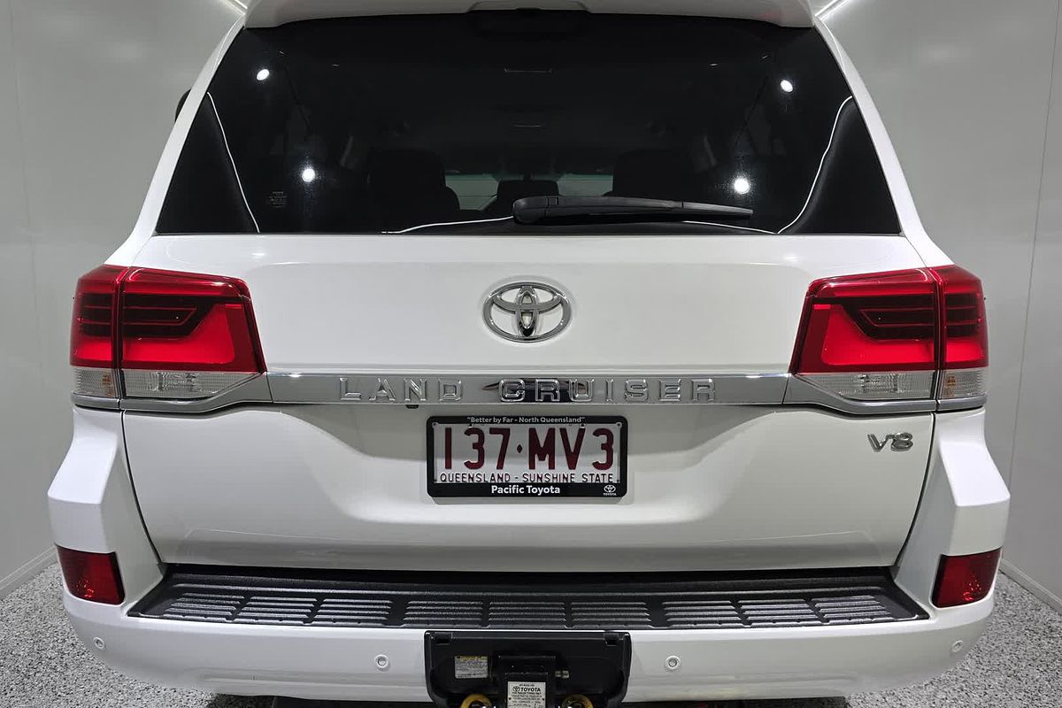 2019 Toyota Landcruiser Landcruiser Wagon GXL 4.5L T Diesel Automatic VDJ200R