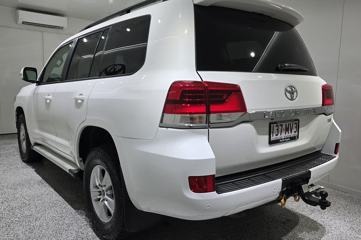 2019 Toyota Landcruiser Landcruiser Wagon GXL 4.5L T Diesel Automatic VDJ200R