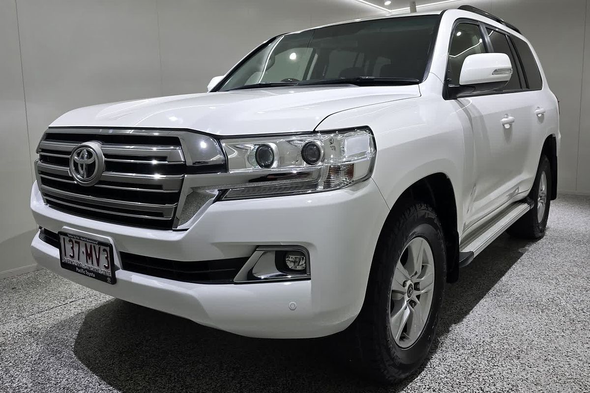2019 Toyota Landcruiser Landcruiser Wagon GXL 4.5L T Diesel Automatic VDJ200R