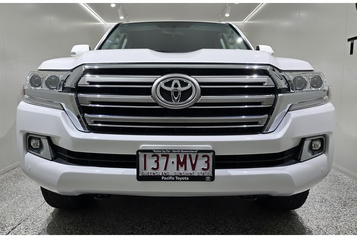 2019 Toyota Landcruiser Landcruiser Wagon GXL 4.5L T Diesel Automatic VDJ200R