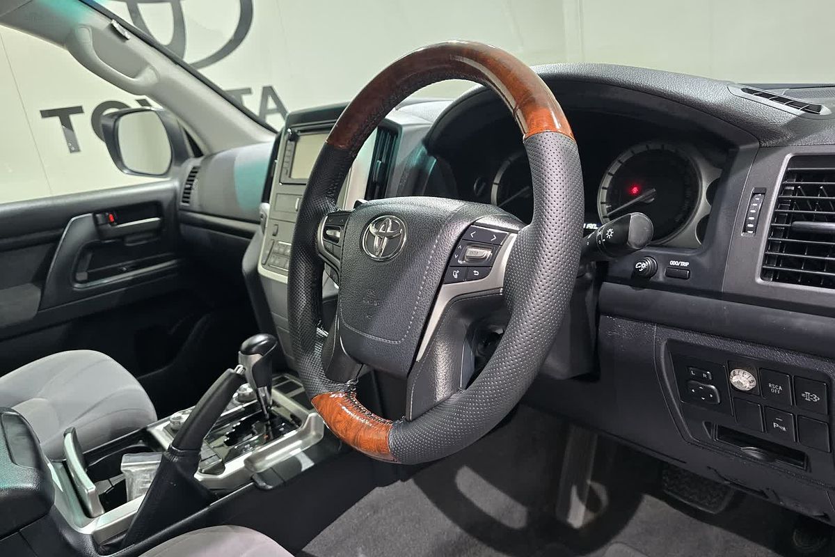 2019 Toyota Landcruiser Landcruiser Wagon GXL 4.5L T Diesel Automatic VDJ200R