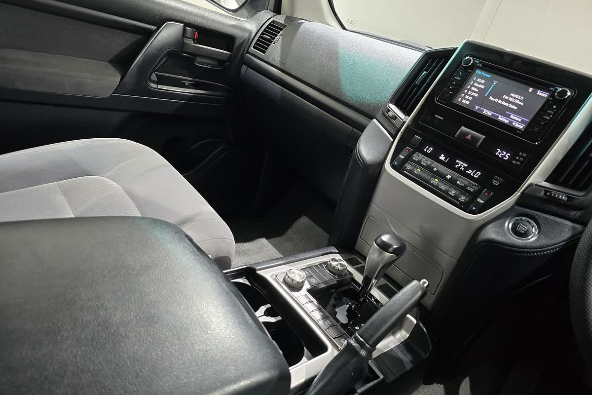 2019 Toyota Landcruiser Landcruiser Wagon GXL 4.5L T Diesel Automatic VDJ200R