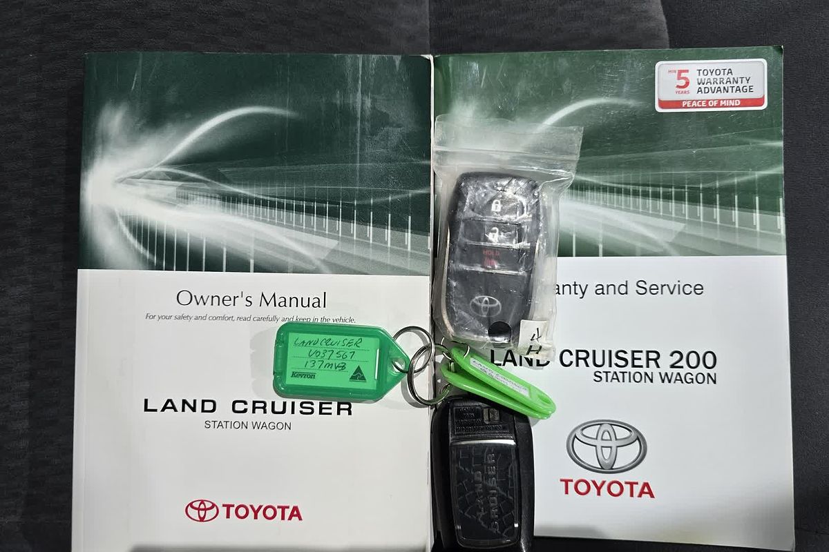 2019 Toyota Landcruiser Landcruiser Wagon GXL 4.5L T Diesel Automatic VDJ200R