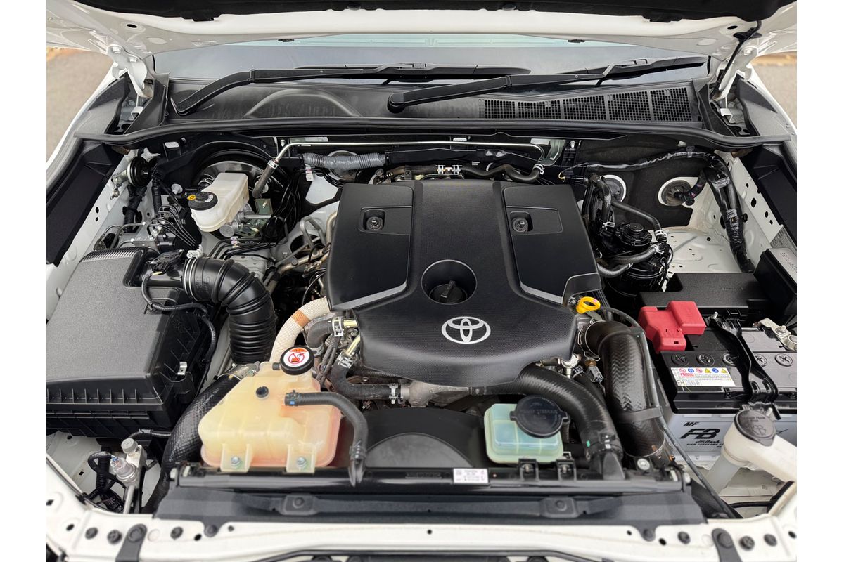 2021 Toyota Fortuner GX GUN156R