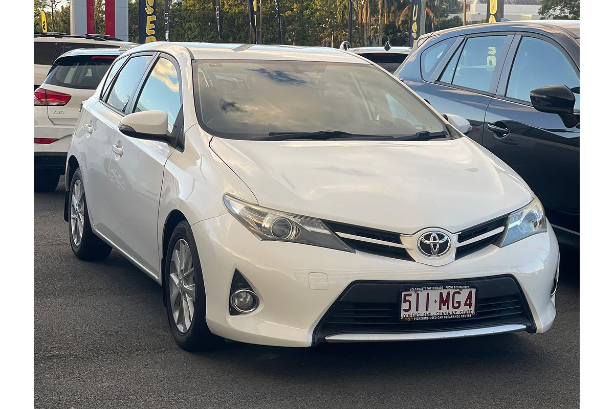 2015 Toyota Corolla Ascent Sport ZRE182R