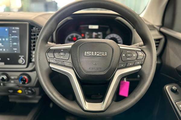 2025 Isuzu D-MAX SX High Ride Rear Wheel Drive