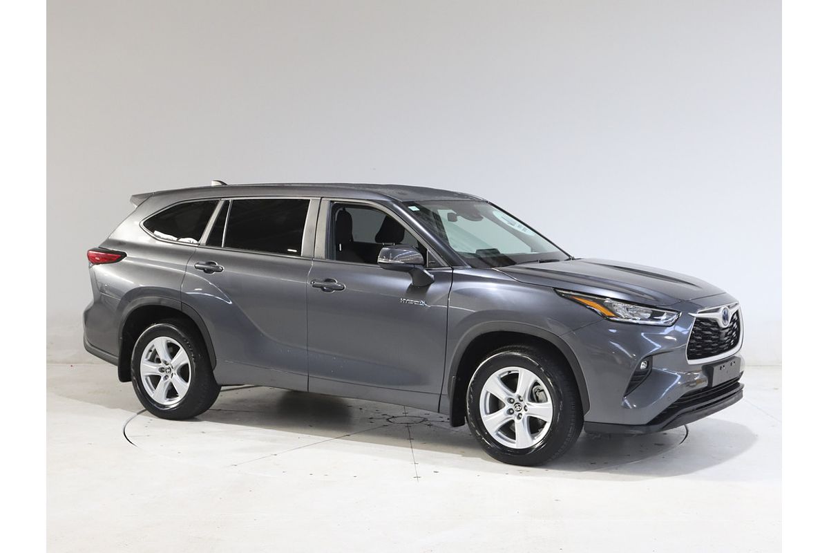 Kluger Hybrid GX AWD 2.5L Auto CVT Wagon