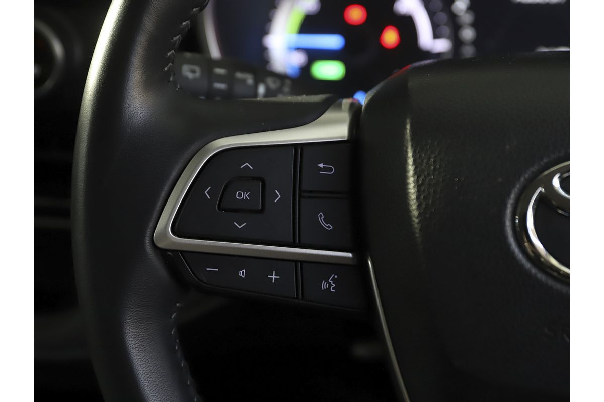 Kluger Hybrid GX AWD 2.5L Auto CVT Wagon