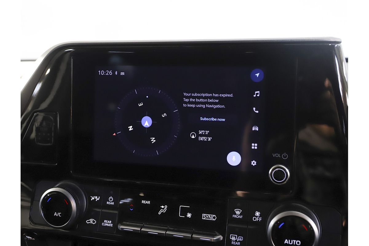 Kluger Hybrid GX AWD 2.5L Auto CVT Wagon
