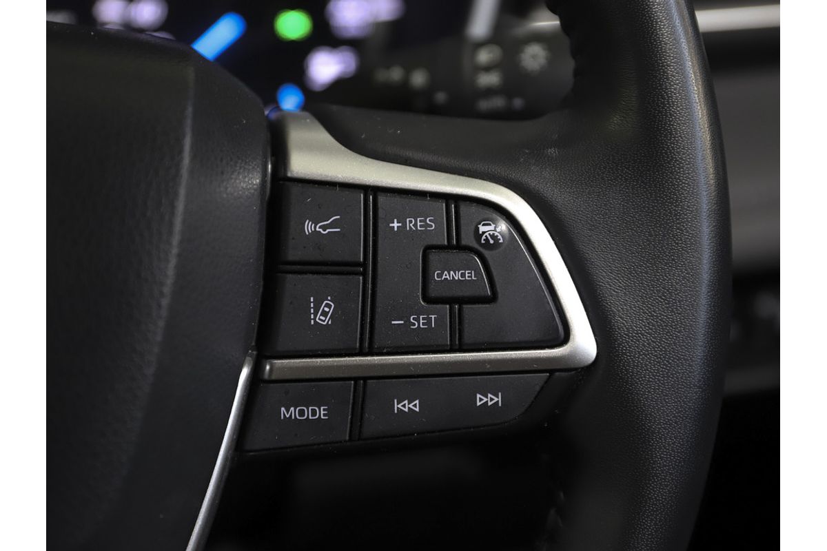 Kluger Hybrid GX AWD 2.5L Auto CVT Wagon