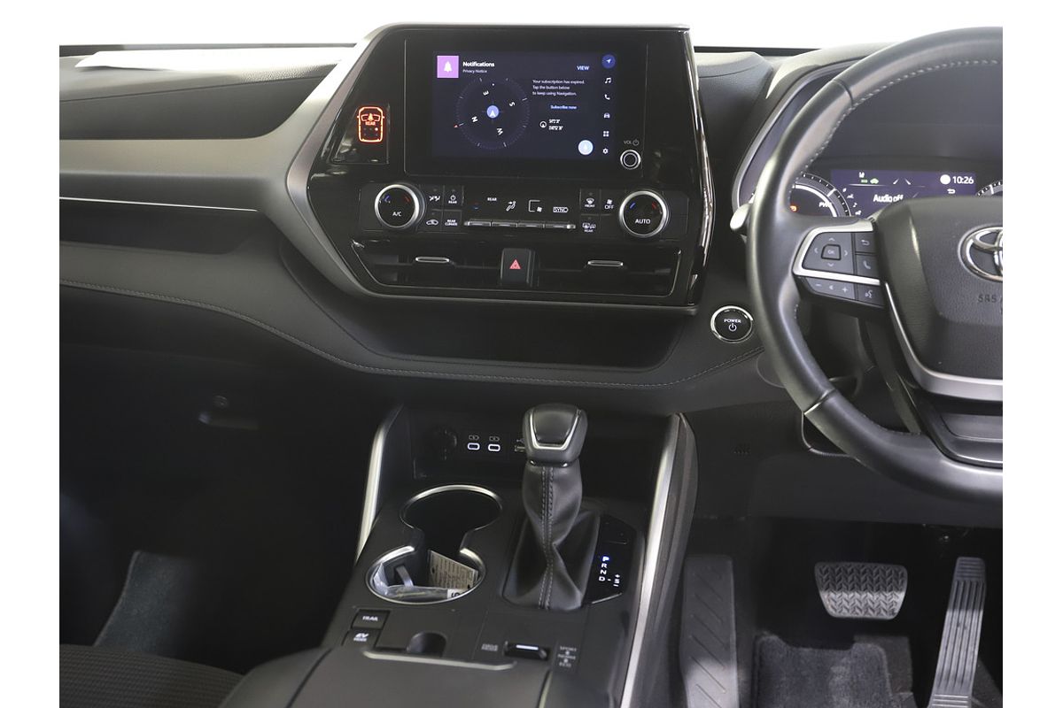 Kluger Hybrid GX AWD 2.5L Auto CVT Wagon
