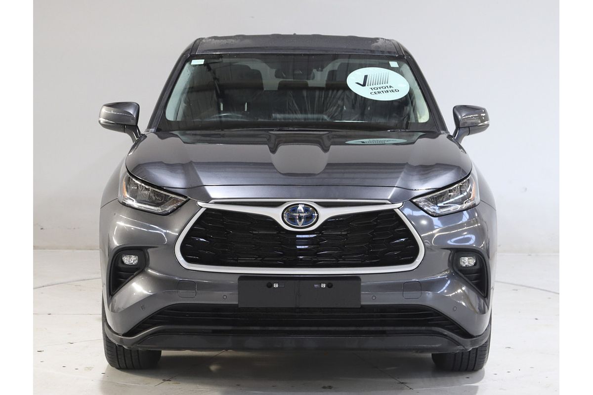 Kluger Hybrid GX AWD 2.5L Auto CVT Wagon