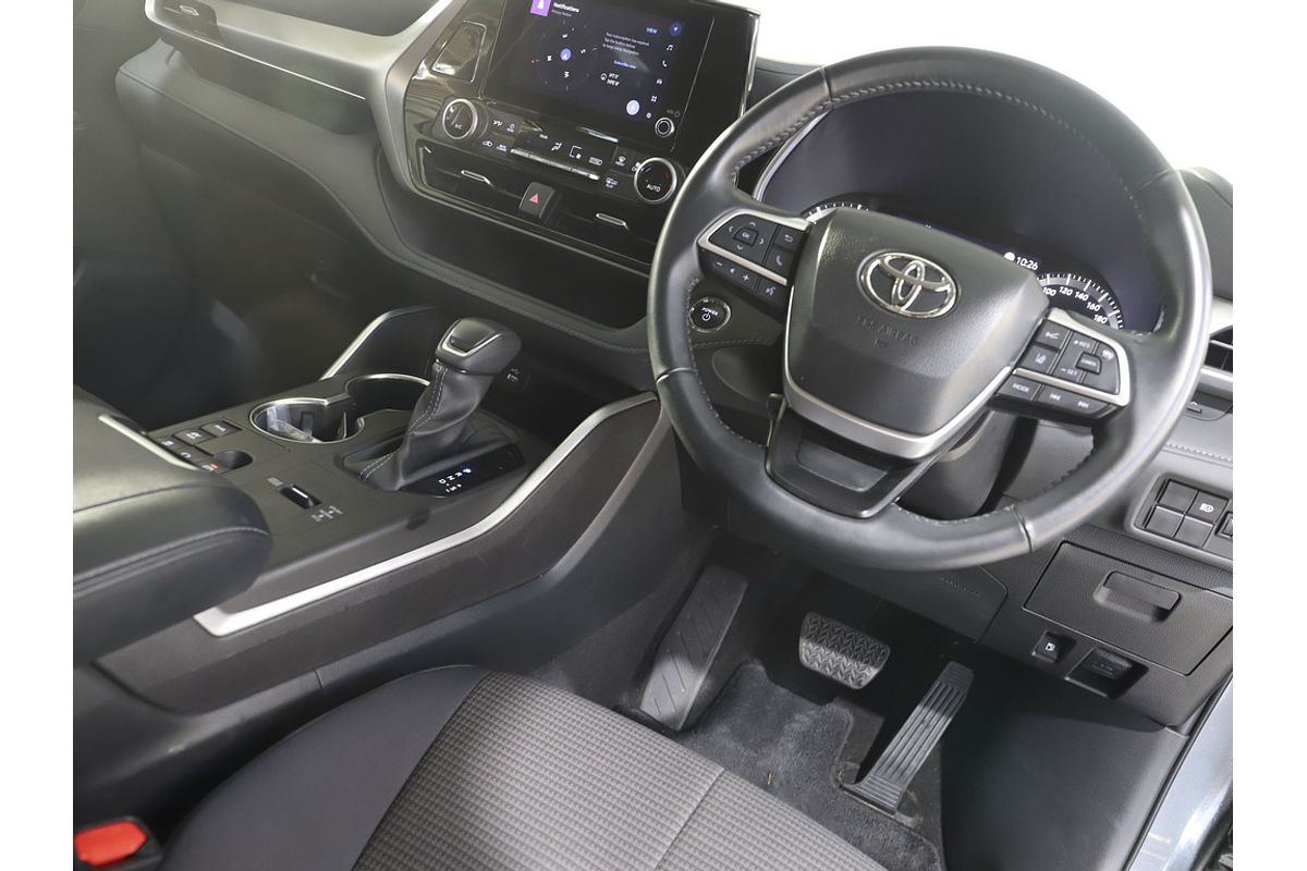 Kluger Hybrid GX AWD 2.5L Auto CVT Wagon