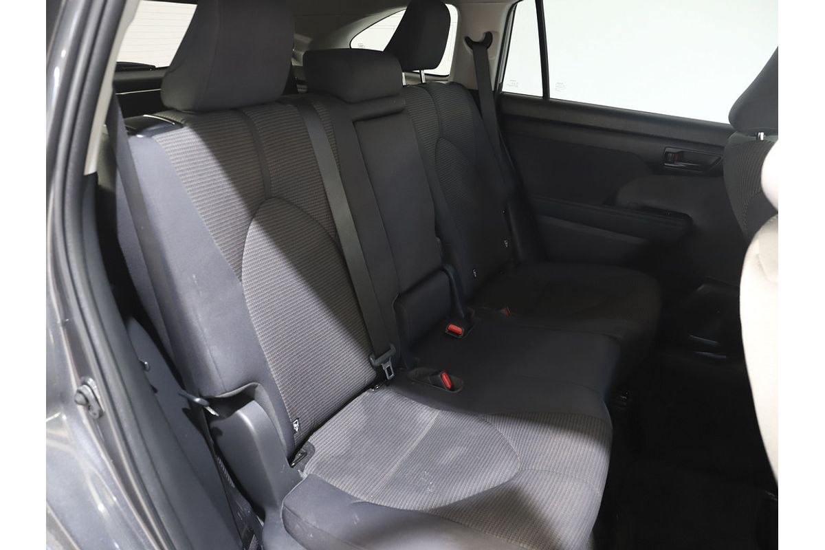 Kluger Hybrid GX AWD 2.5L Auto CVT Wagon