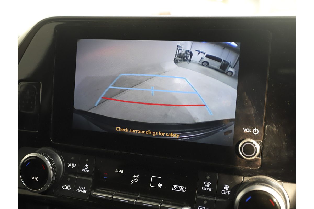 Kluger Hybrid GX AWD 2.5L Auto CVT Wagon