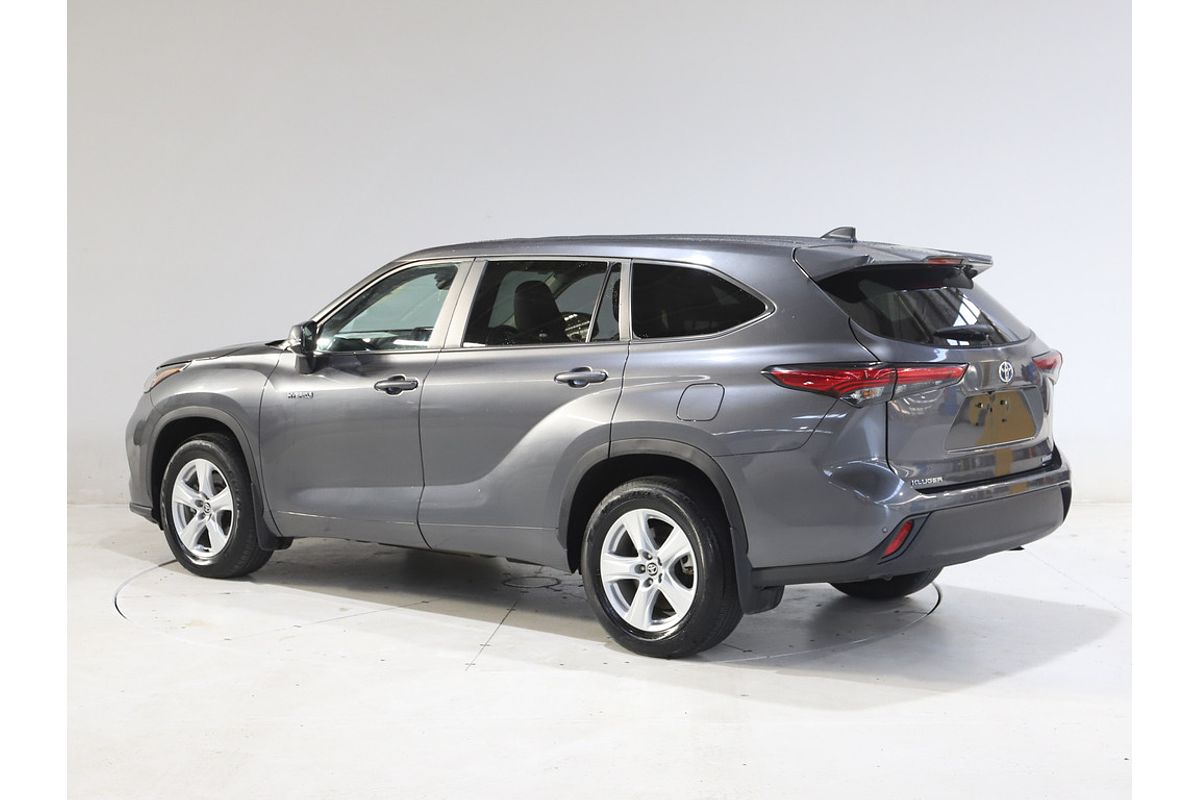 Kluger Hybrid GX AWD 2.5L Auto CVT Wagon