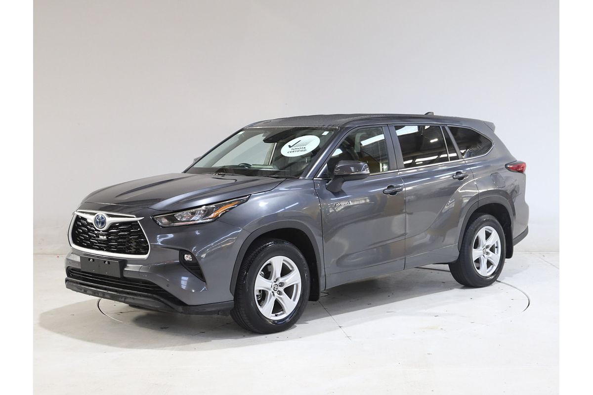 Kluger Hybrid GX AWD 2.5L Auto CVT Wagon