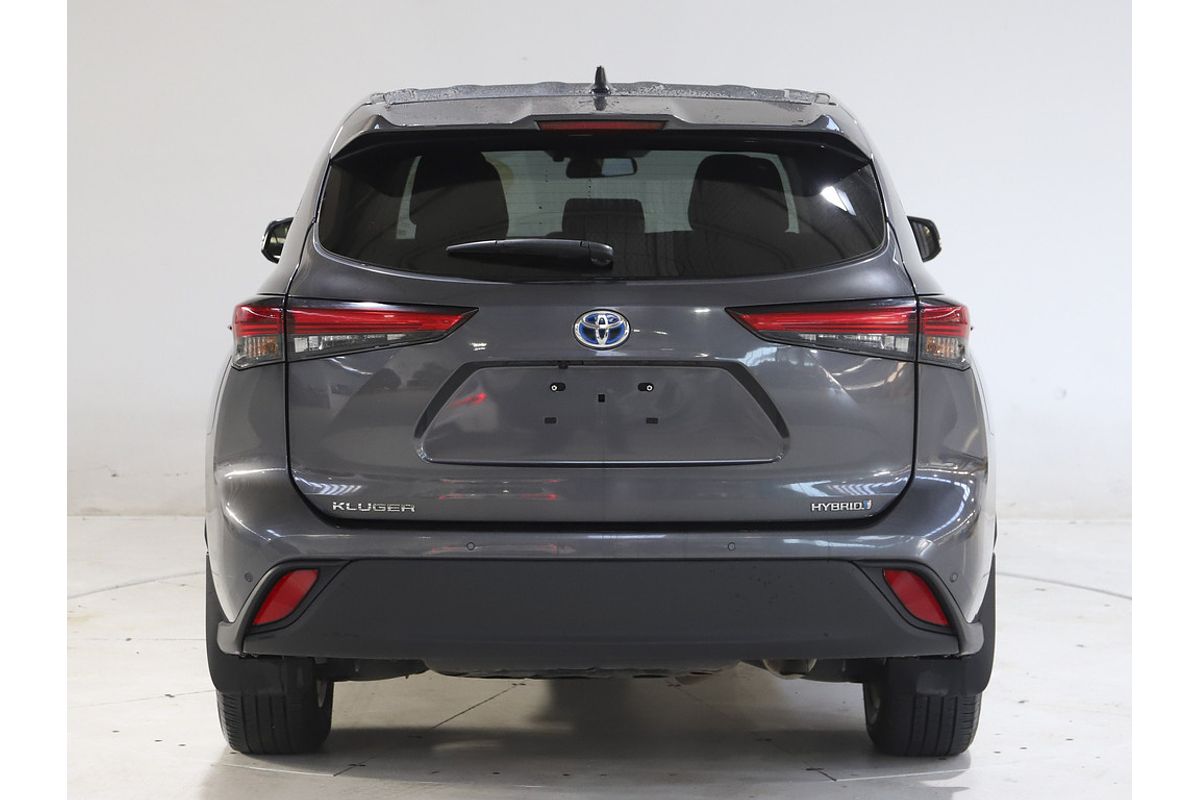 Kluger Hybrid GX AWD 2.5L Auto CVT Wagon