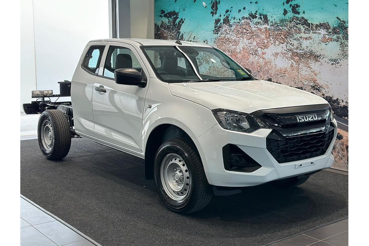 2025 Isuzu D-MAX SX High Ride Rear Wheel Drive