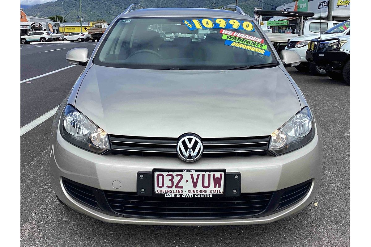 2012 Volkswagen Golf 118TSI Comfortline VI
