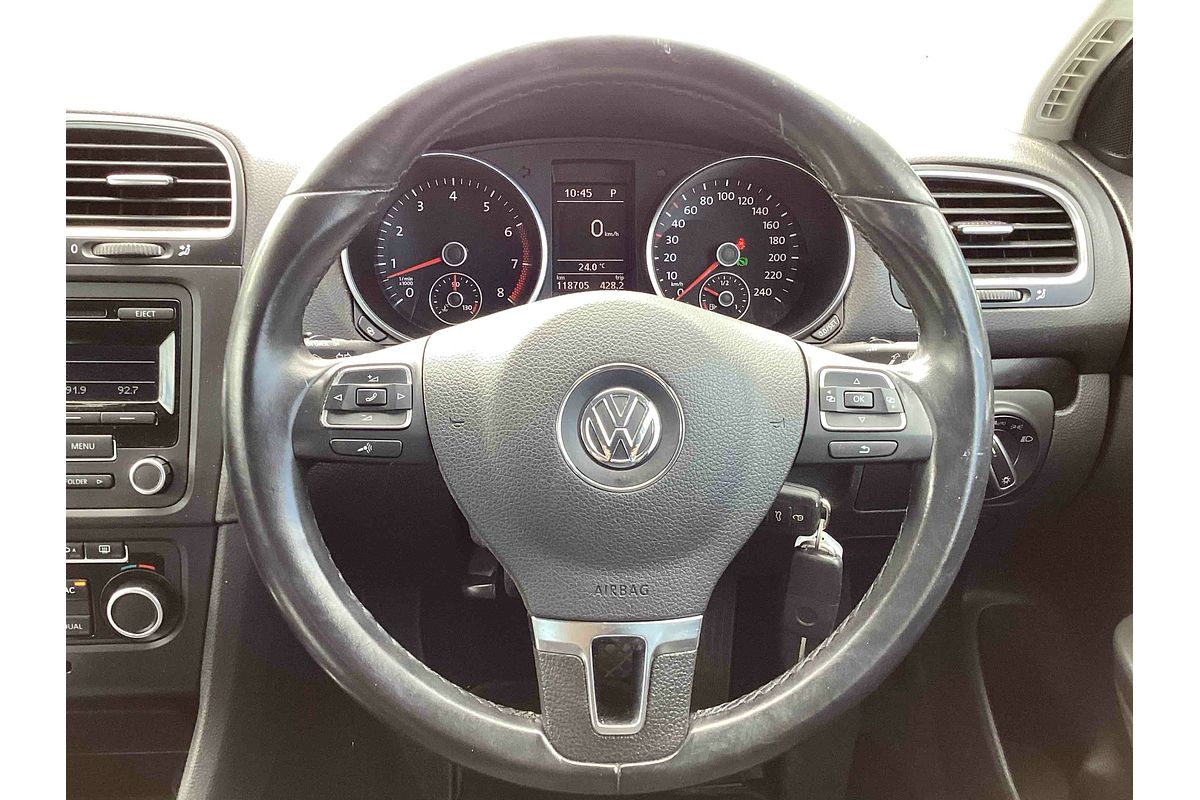 2012 Volkswagen Golf 118TSI Comfortline VI