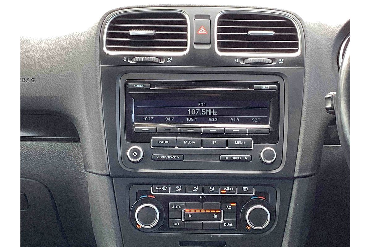 2012 Volkswagen Golf 118TSI Comfortline VI
