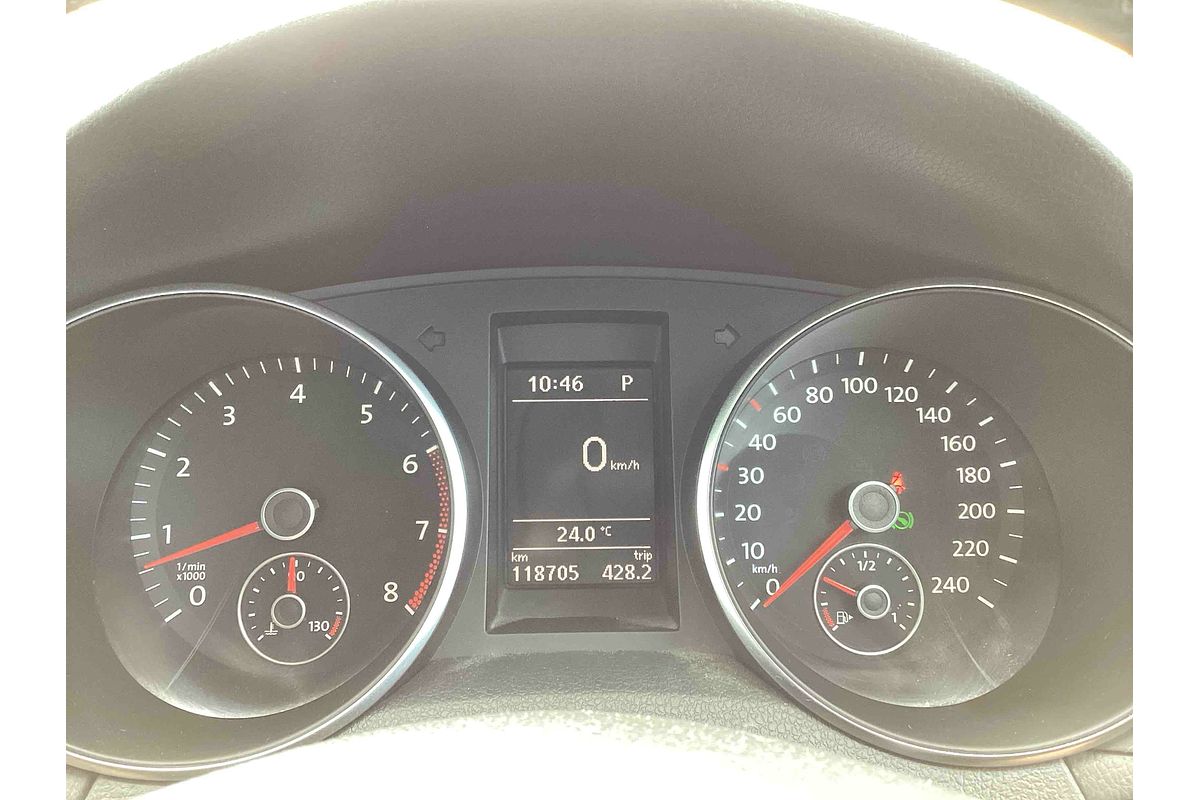 2012 Volkswagen Golf 118TSI Comfortline VI