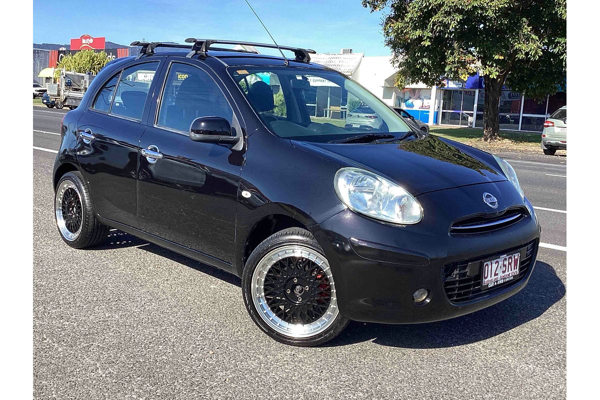 2011 Nissan Micra ST-L K13