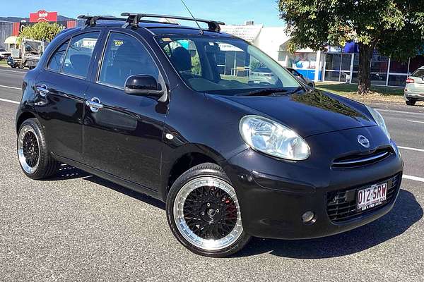 2011 Nissan Micra ST-L K13