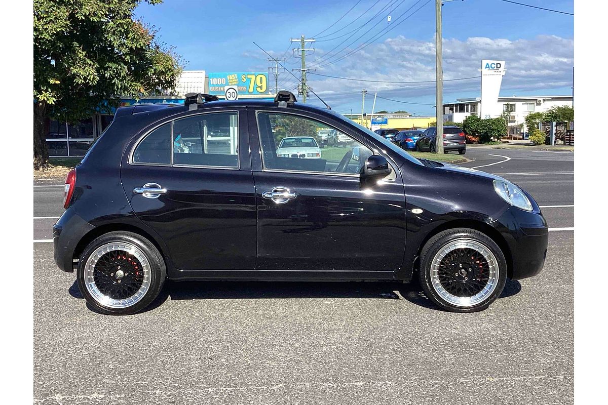 2011 Nissan Micra ST-L K13