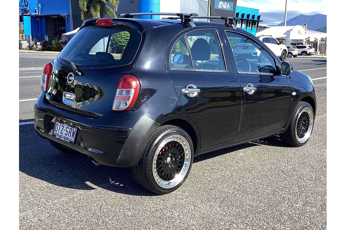 2011 Nissan Micra ST-L K13