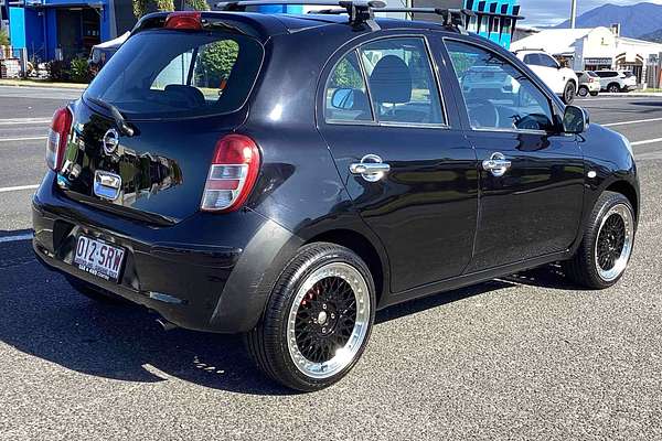2011 Nissan Micra ST-L K13