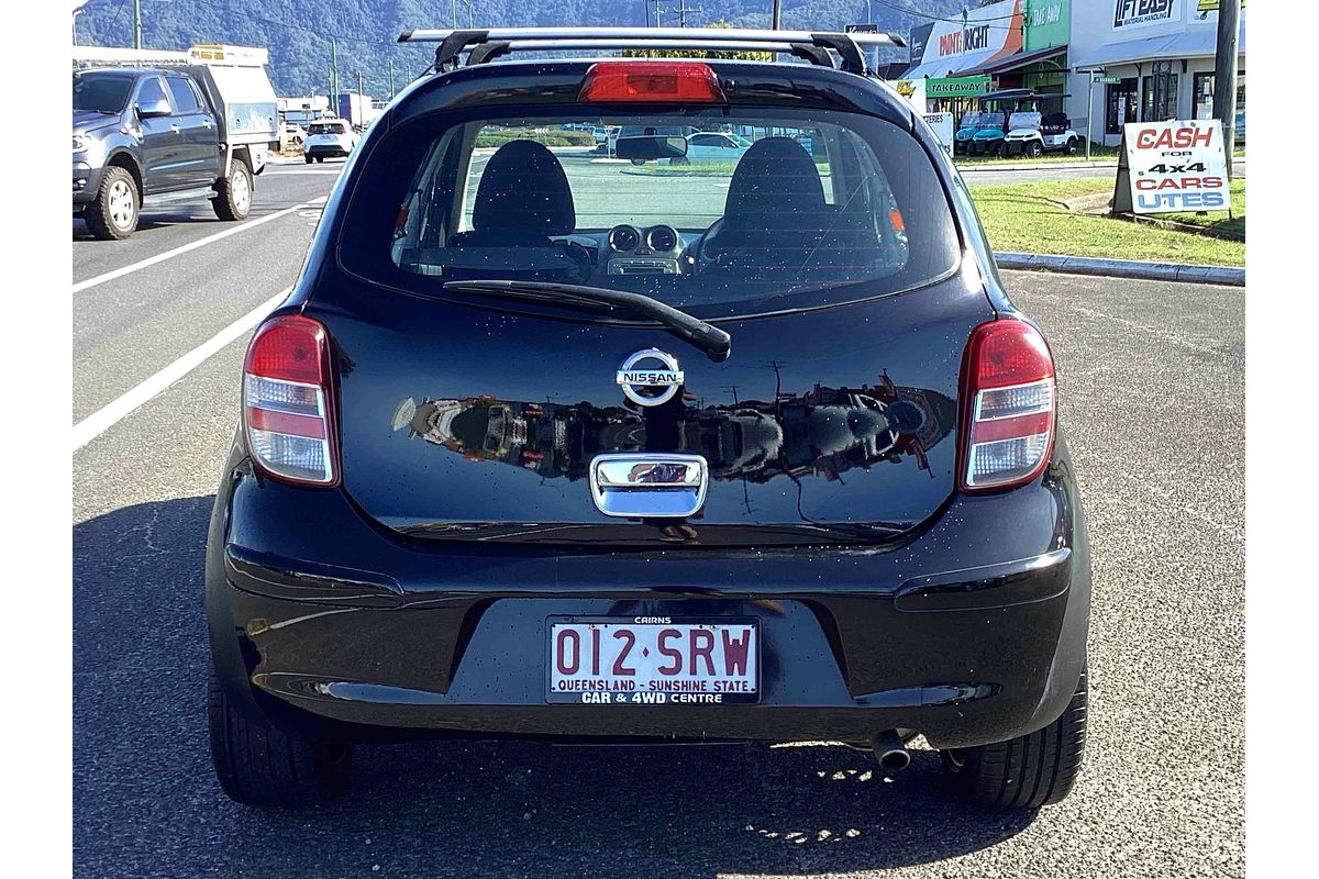 2011 Nissan Micra ST-L K13