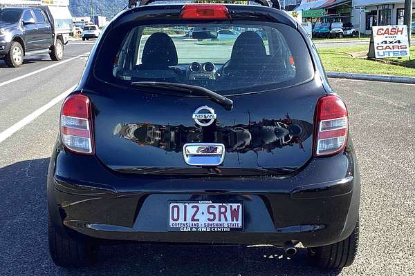 2011 Nissan Micra ST-L K13