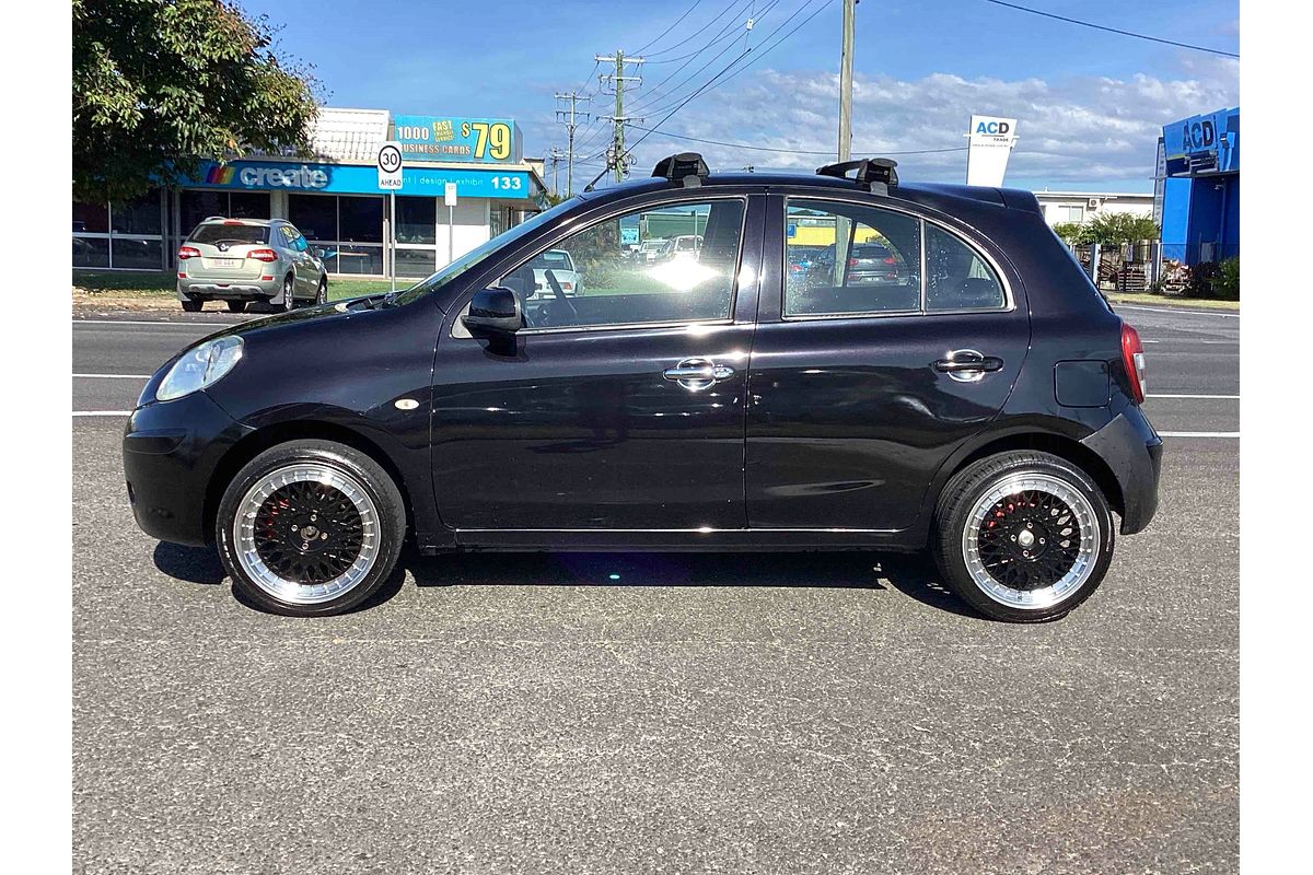 2011 Nissan Micra ST-L K13