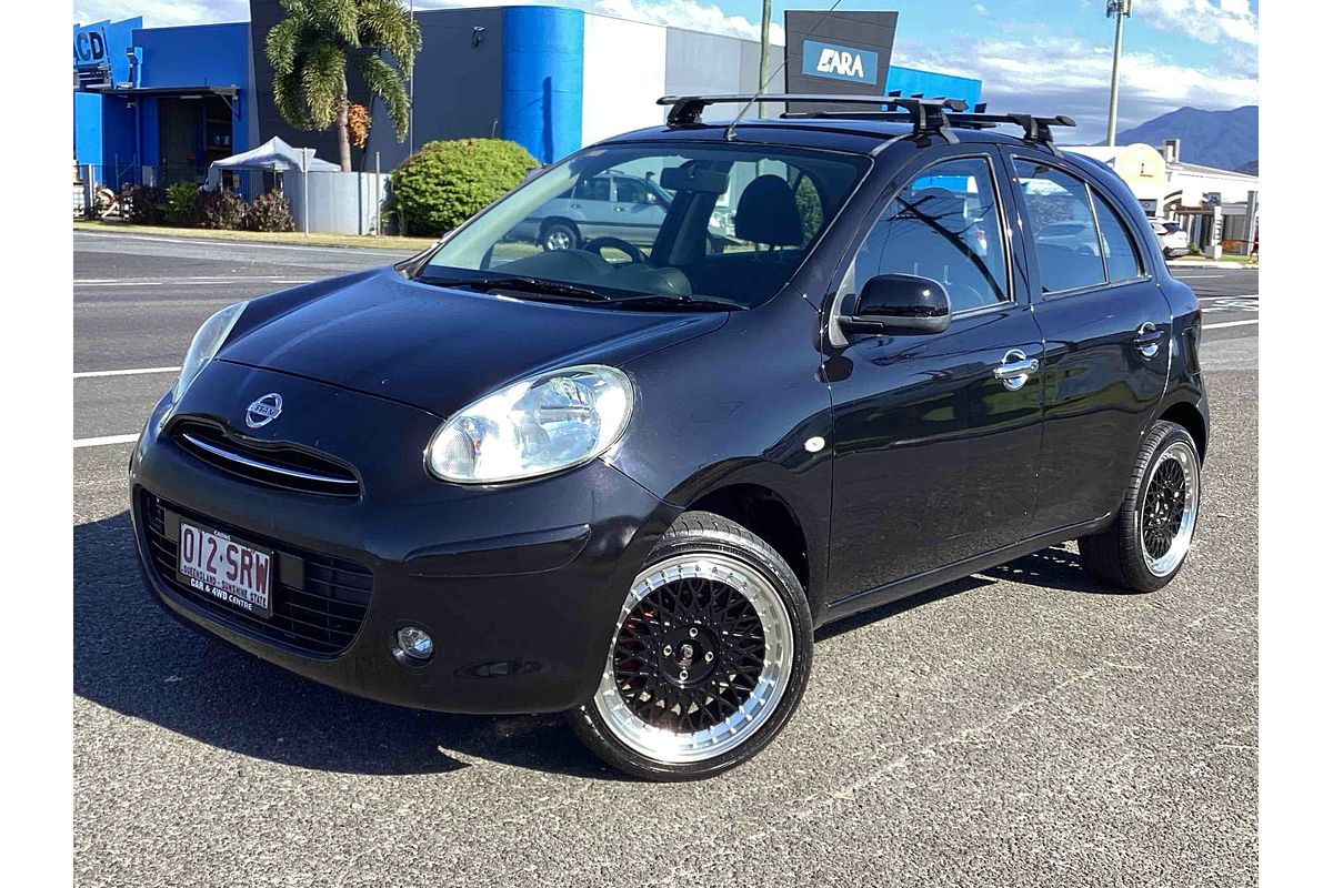 2011 Nissan Micra ST-L K13