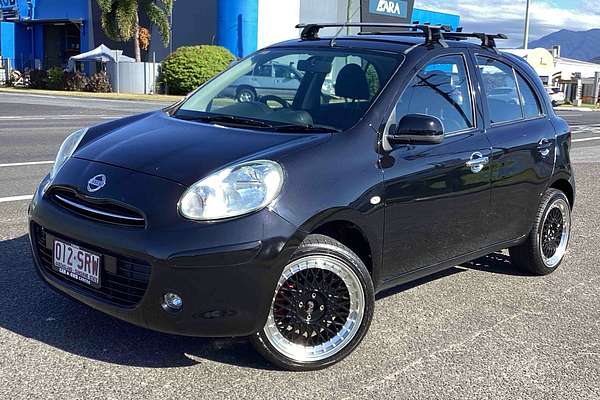 2011 Nissan Micra ST-L K13