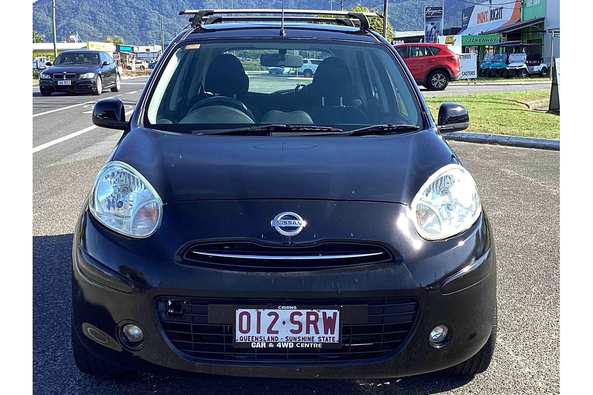 2011 Nissan Micra ST-L K13