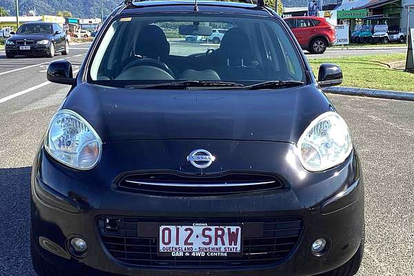 2011 Nissan Micra ST-L K13