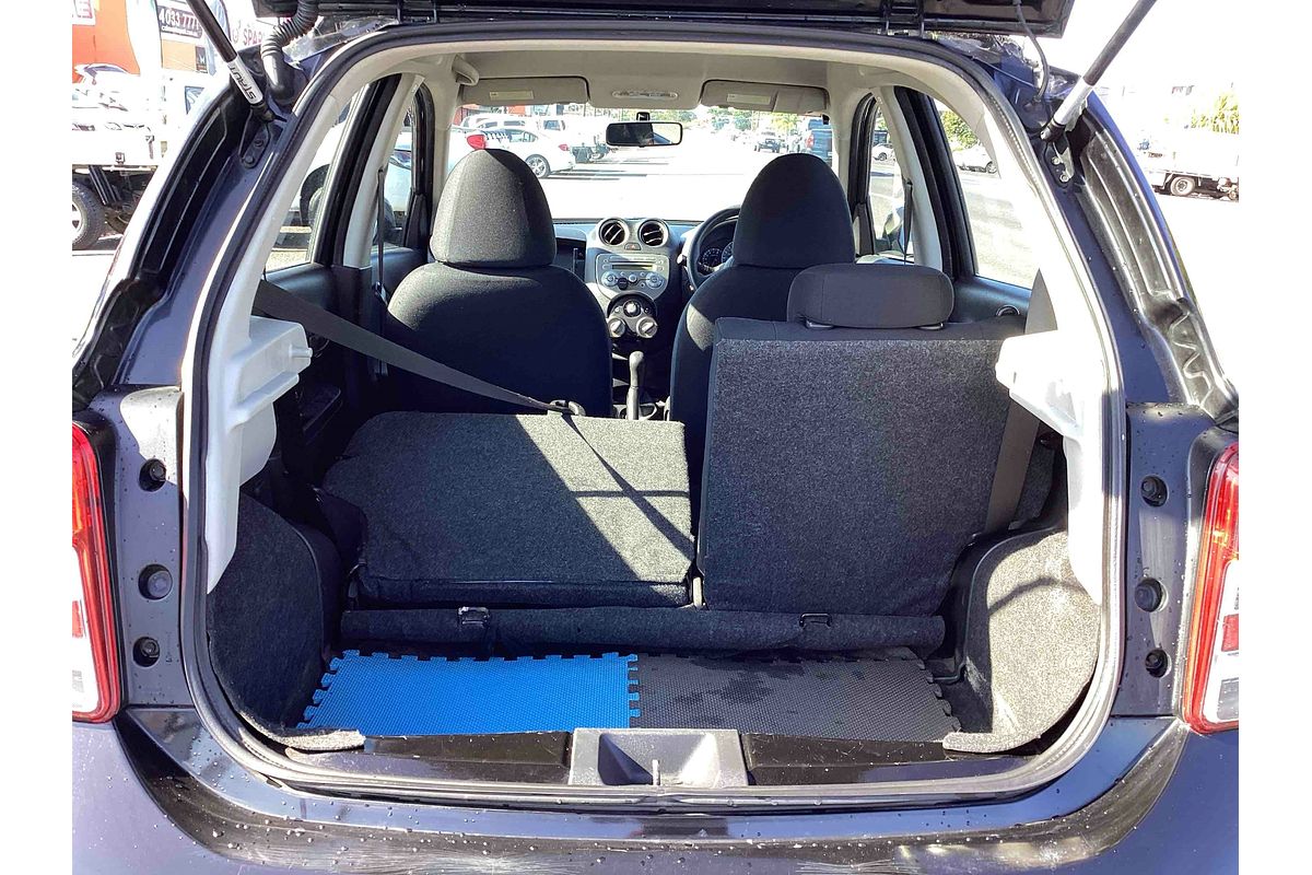 2011 Nissan Micra ST-L K13
