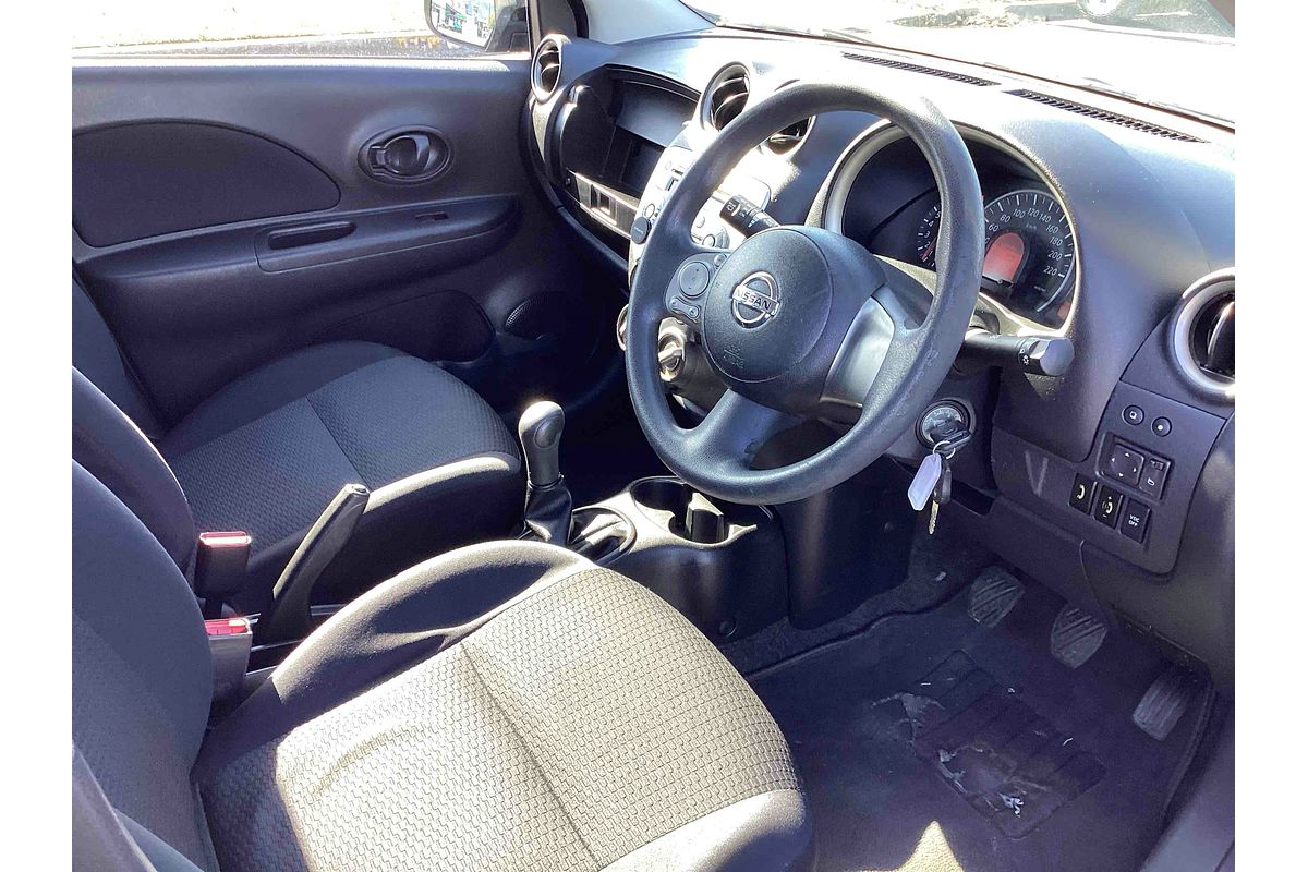 2011 Nissan Micra ST-L K13