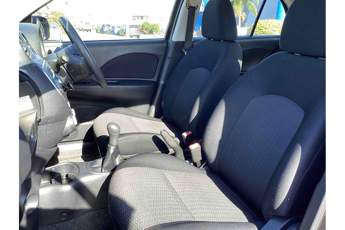 2011 Nissan Micra ST-L K13
