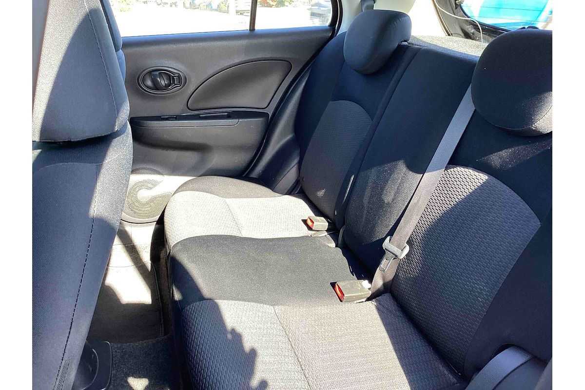 2011 Nissan Micra ST-L K13