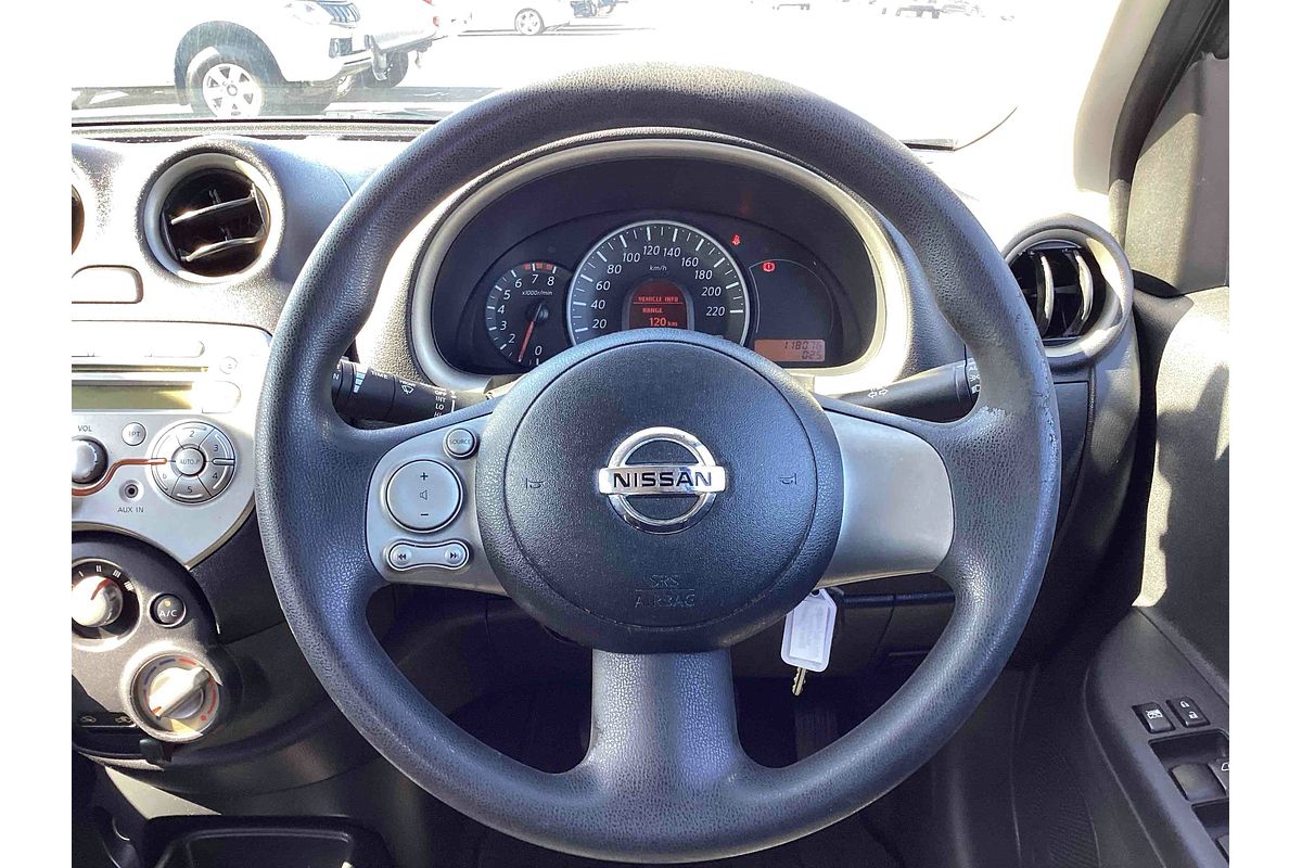 2011 Nissan Micra ST-L K13