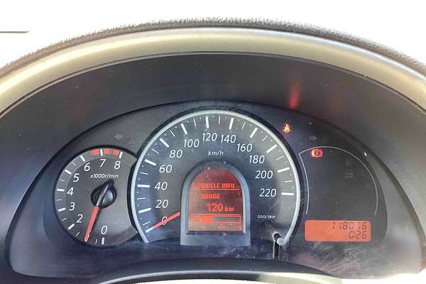 2011 Nissan Micra ST-L K13