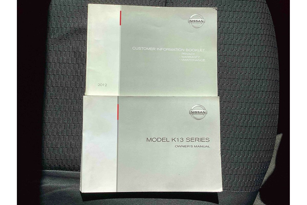 2011 Nissan Micra ST-L K13